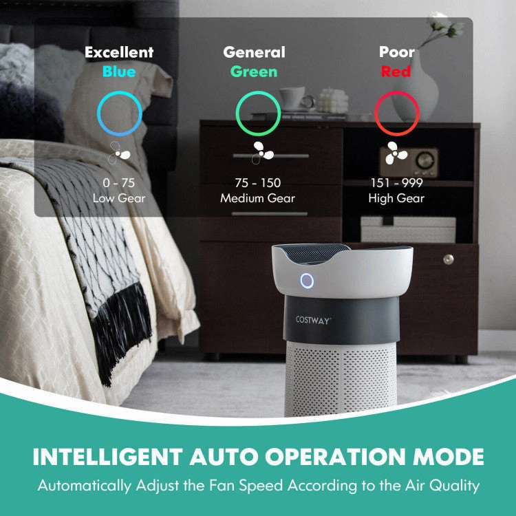Air Purifier with Sleep Mode