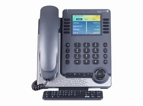 Alcatel-Lucent ALE-10 - Keyboard for phone - QWERTY - QWERTZ - for Alcatel-Lucent Enterprise ALE-30h Essential DeskPhone 3ML37010DW