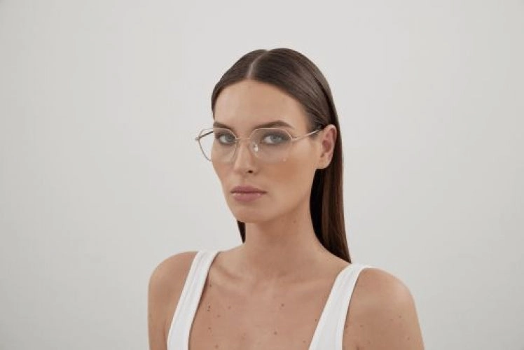 Alexander McQueen AM0437O Eyeglasses