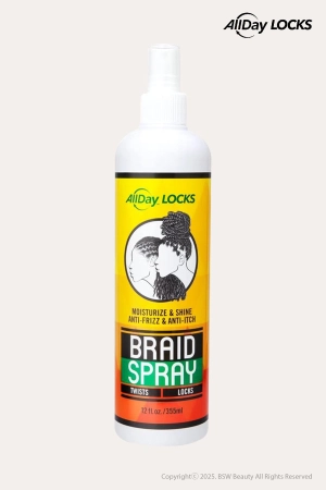 ALLDAY LOCKS BRAID SPRAY 12oz