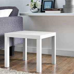 Ameriwood Home Parsons Engineered Wood End Table