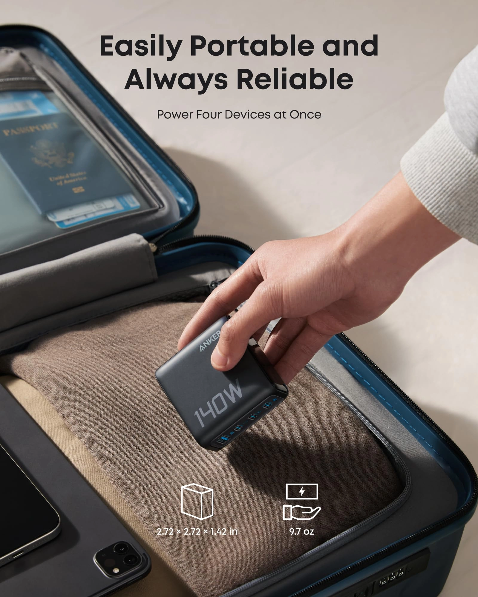 Anker Laptop Power Bank and Anker Laptop Charger