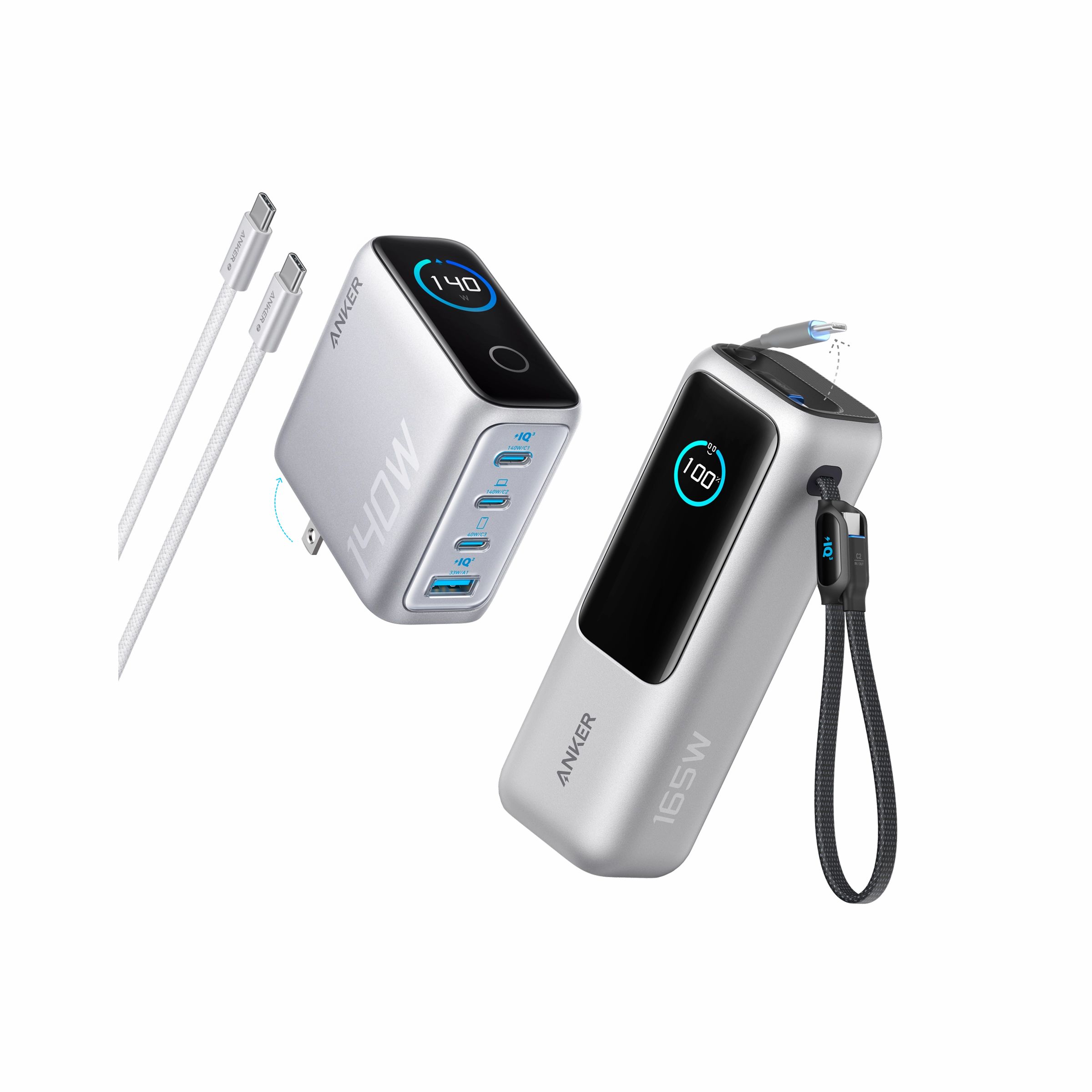 Anker Laptop Power Bank and Anker Laptop Charger
