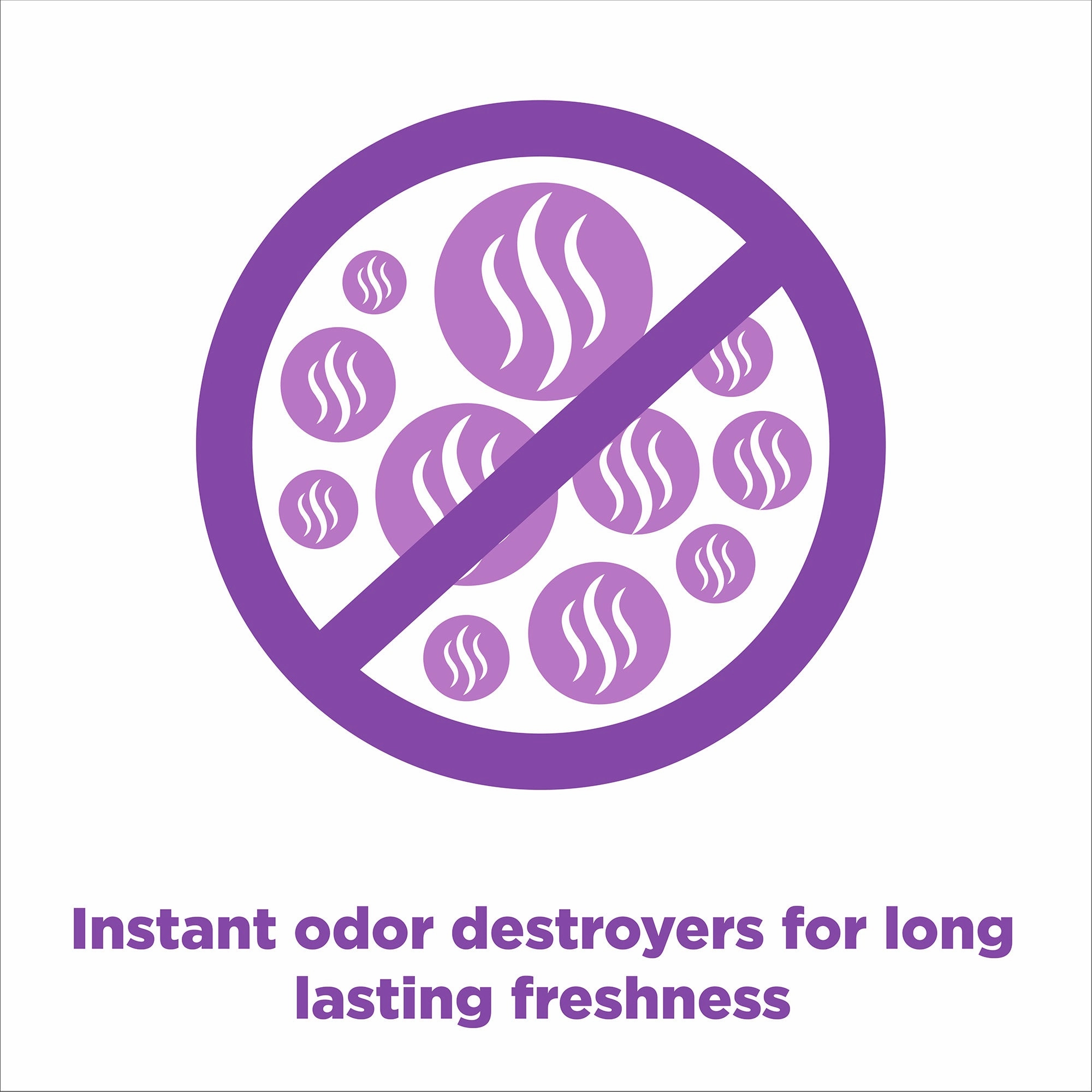 ARM & HAMMER Forever Fresh Clumping Cat Litter, Lavender Pet Friendly Essential Oils, Multi-Cat, 20 lb