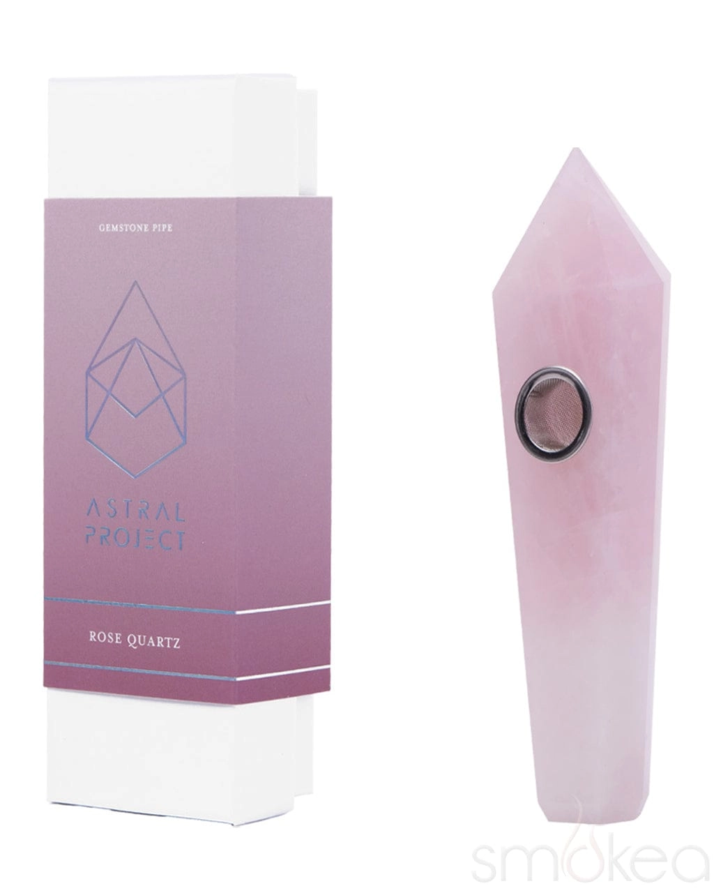 Astral Project Gemstone Jewel Hand Pipe