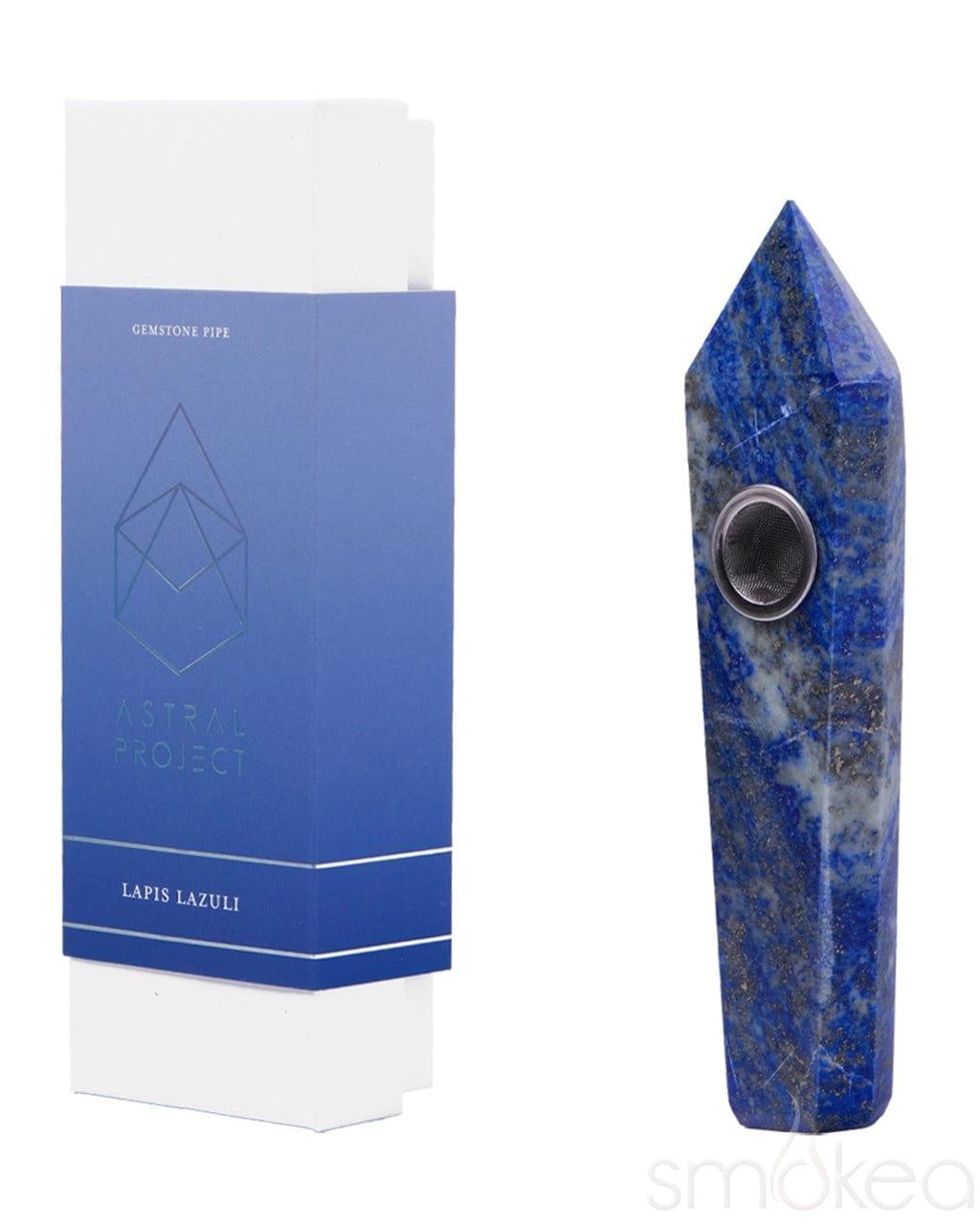 Astral Project Gemstone Jewel Hand Pipe