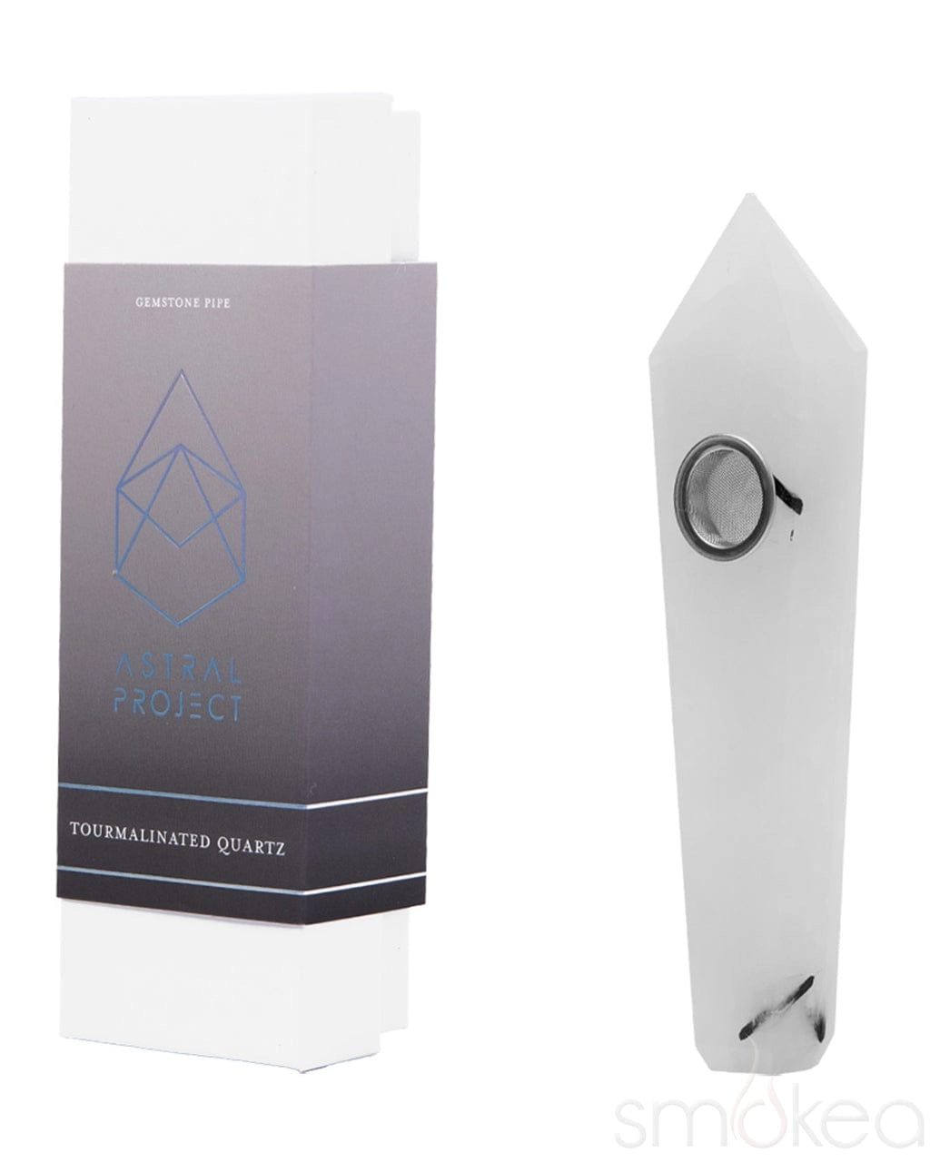 Astral Project Gemstone Jewel Hand Pipe