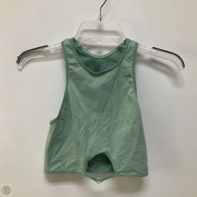 Athletic Bra By Anthropologie In Green. Size: L