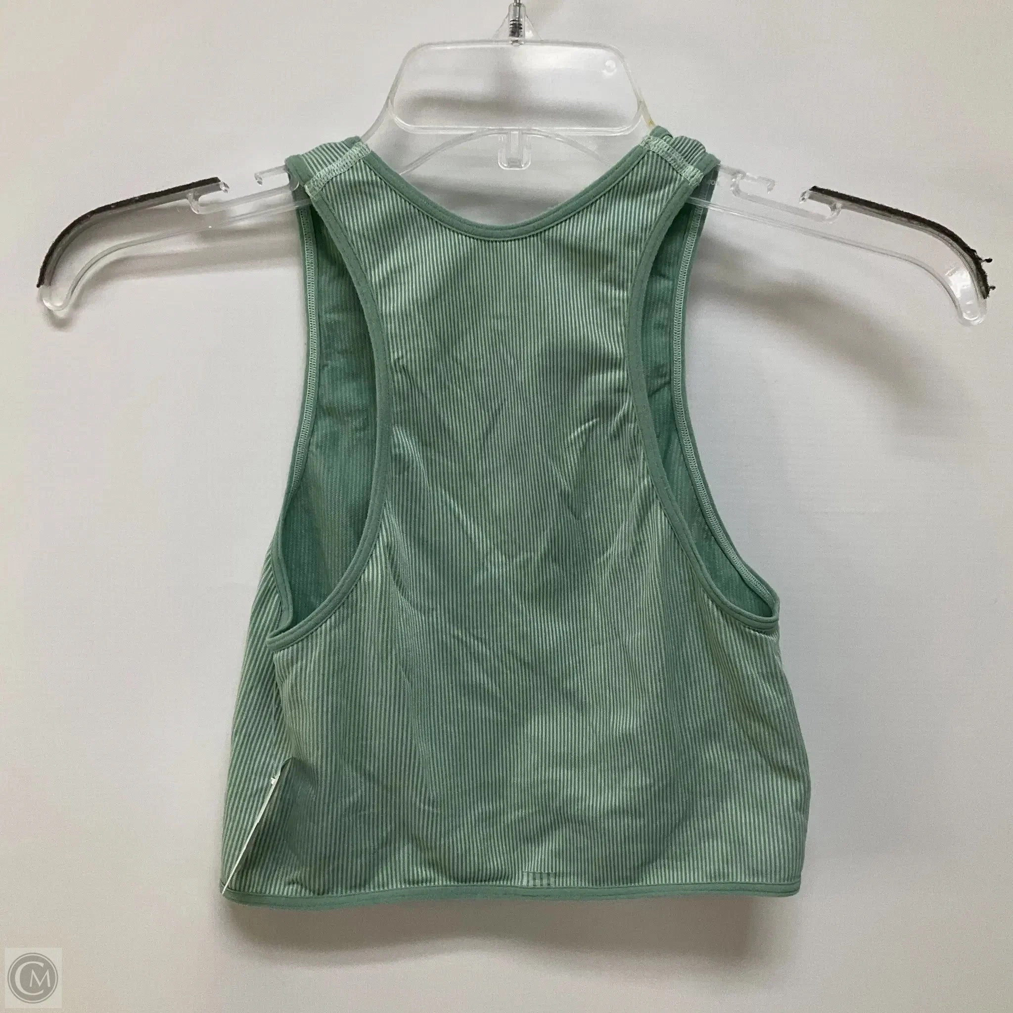 Athletic Bra By Anthropologie In Green. Size: L