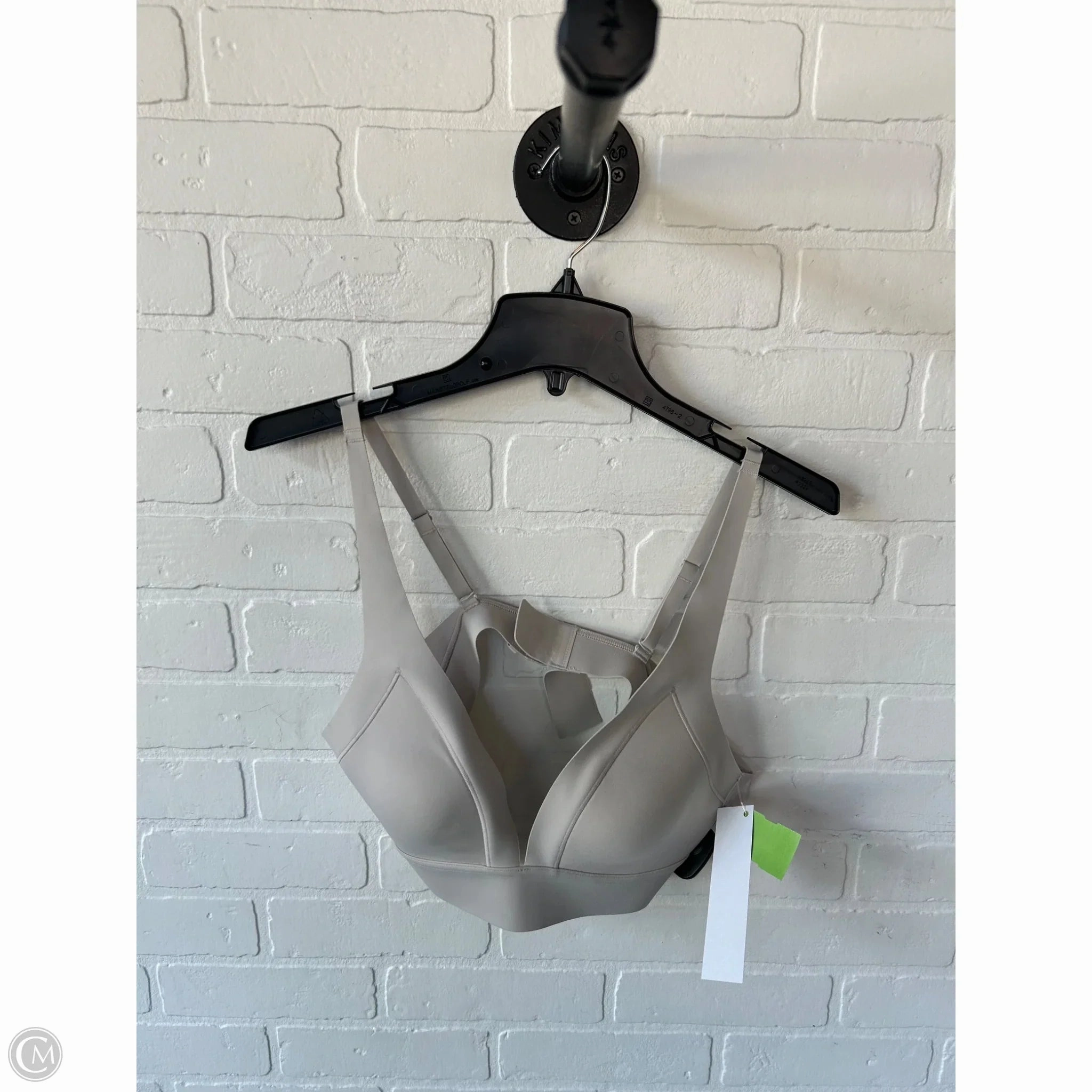 Athletic Bra By Athleta In Tan. Size: L