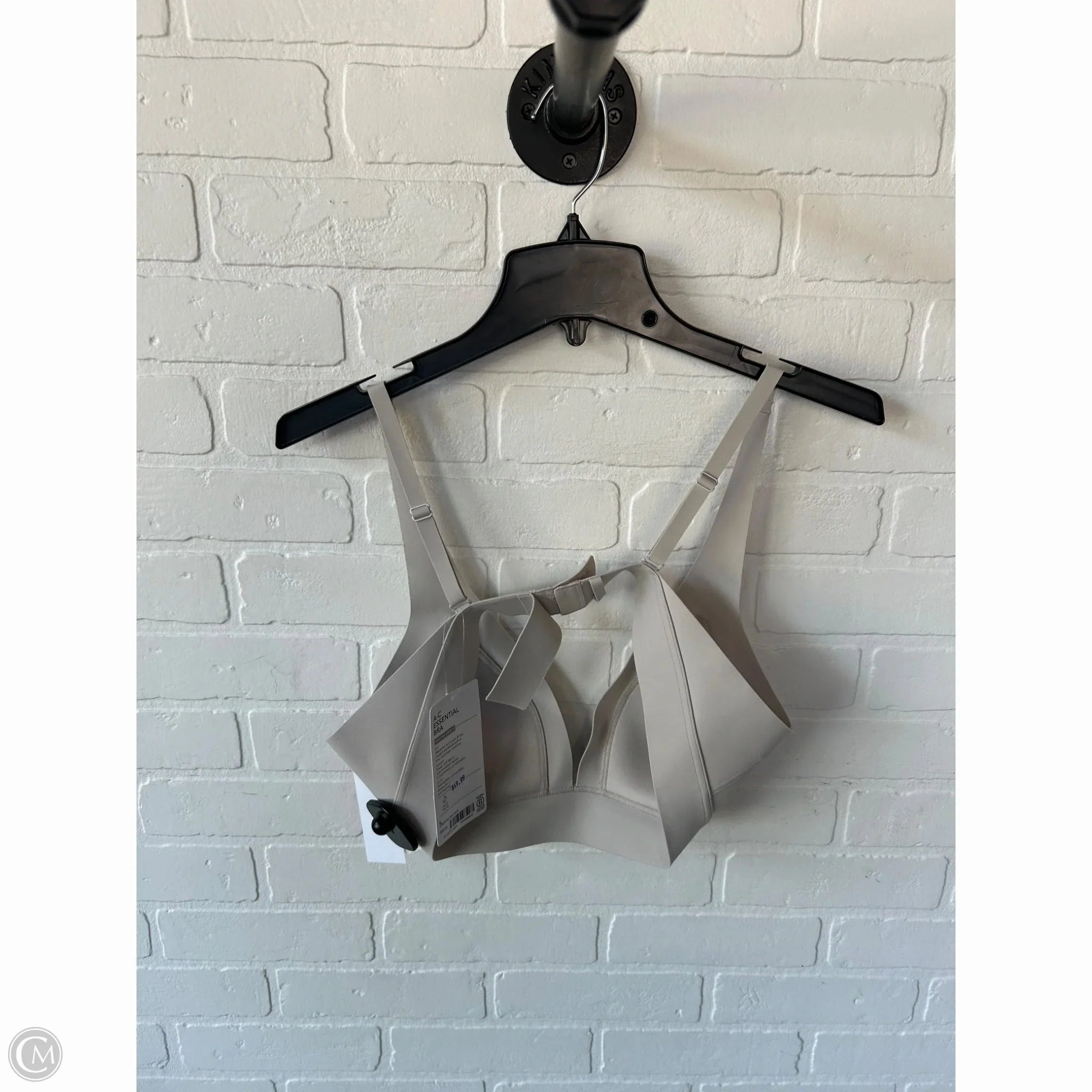 Athletic Bra By Athleta In Tan, Size: L