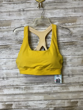 Athletic Bra By Dsg Outerwear In Yellow. Size:M