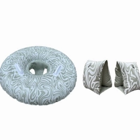 Baby Floaty Ring - Swirl (Free Armbands)