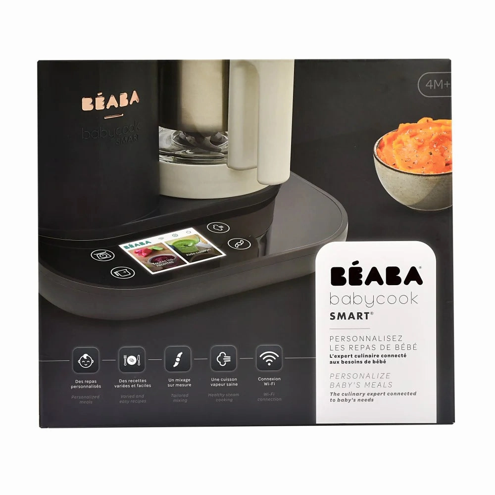 Babycook Smart Robot Cooker - Charcoal Grey PRE ORDER
