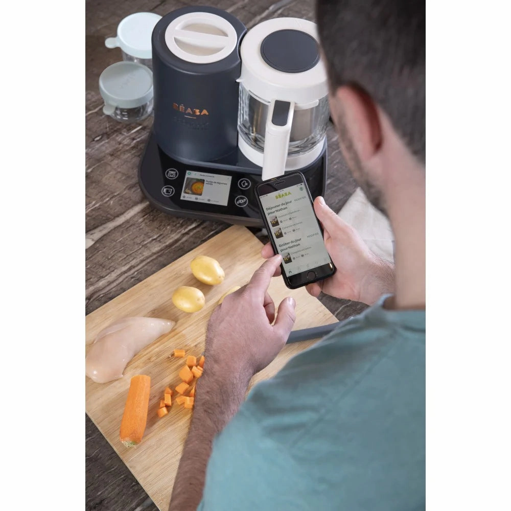 Babycook Smart Robot Cooker - Charcoal Grey PRE ORDER