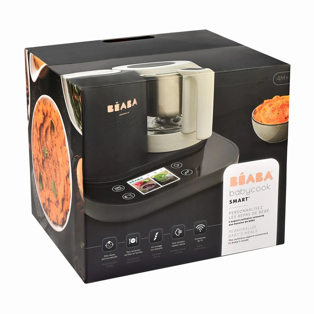 Babycook Smart Robot Cooker - Charcoal Grey PRE ORDER
