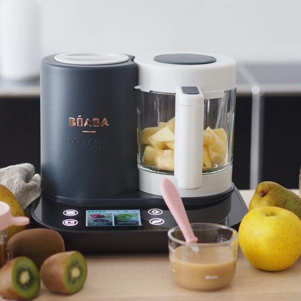 Beaba Babycook Smart Robot Cooker Charcoal Grey