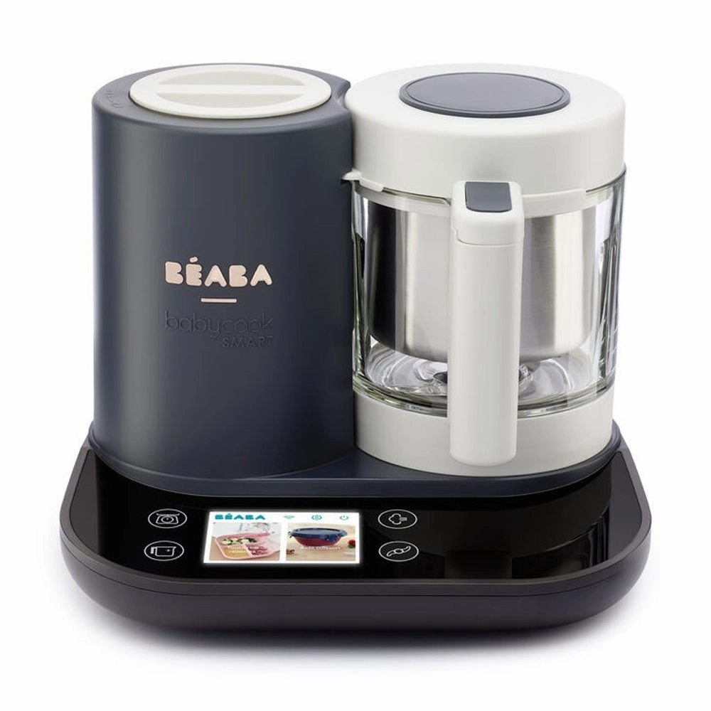 Beaba Babycook Smart Robot Cooker Charcoal Grey