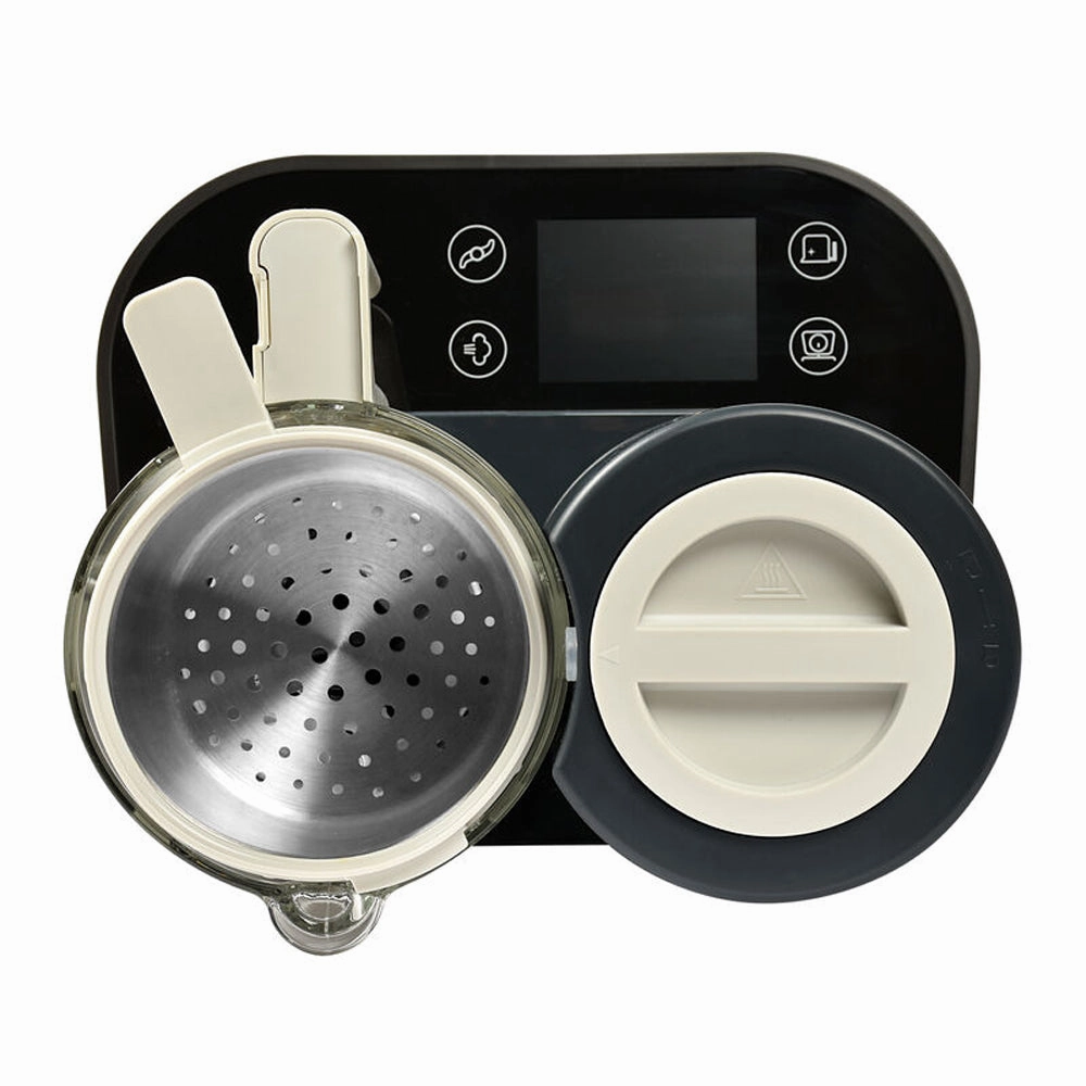 Beaba Babycook Smart Robot Cooker Charcoal Grey