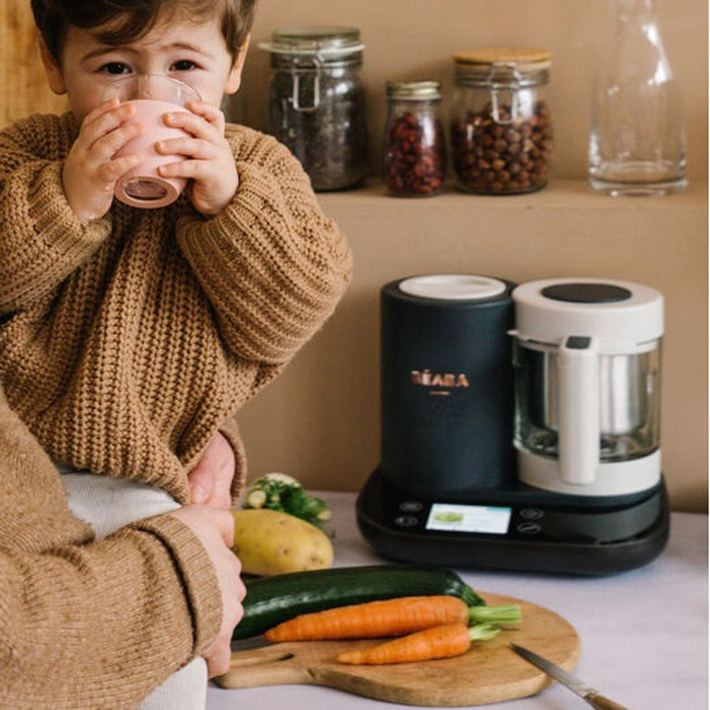 Beaba Babycook Smart Robot Cooker Charcoal Grey