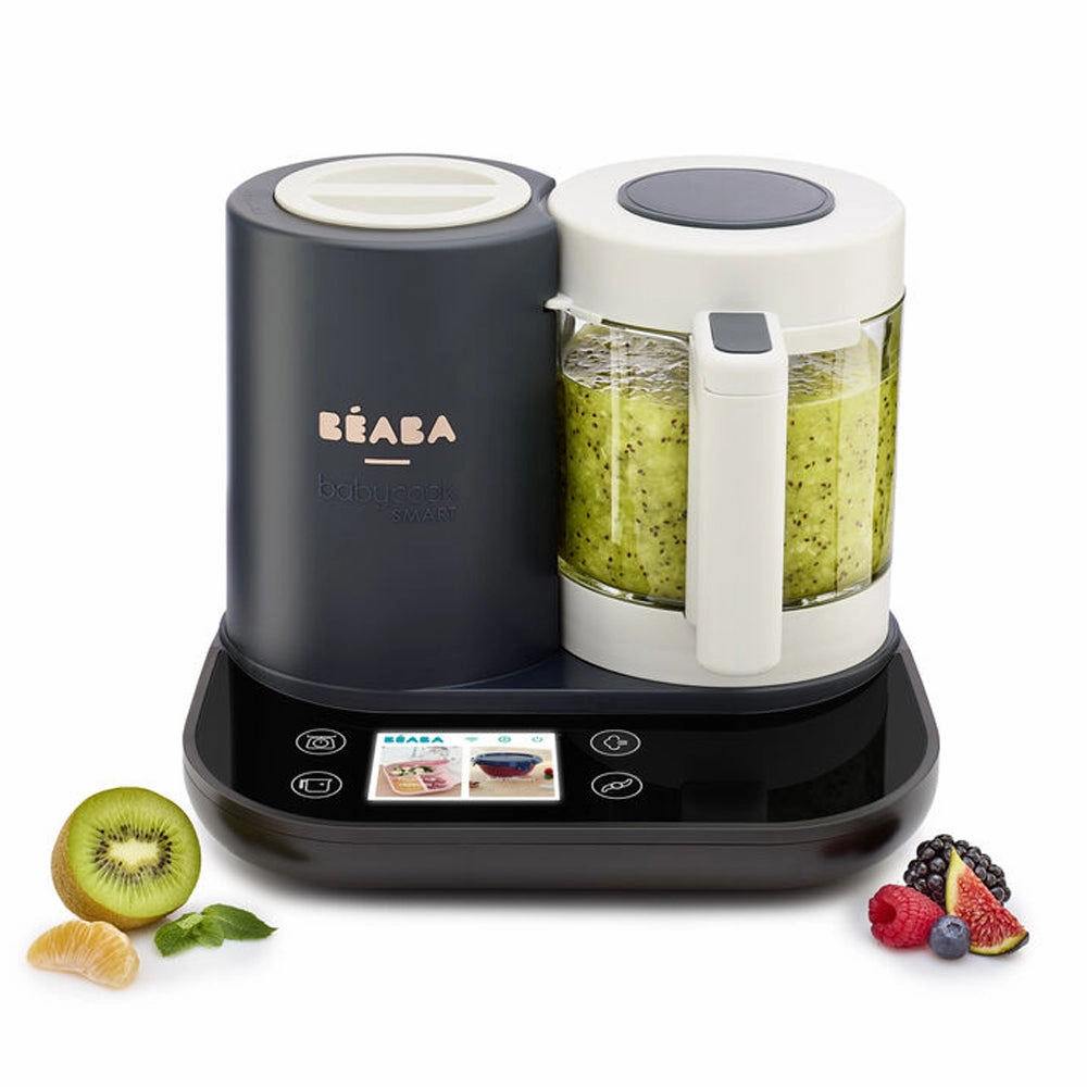Beaba Babycook Smart Robot Cooker Charcoal Grey
