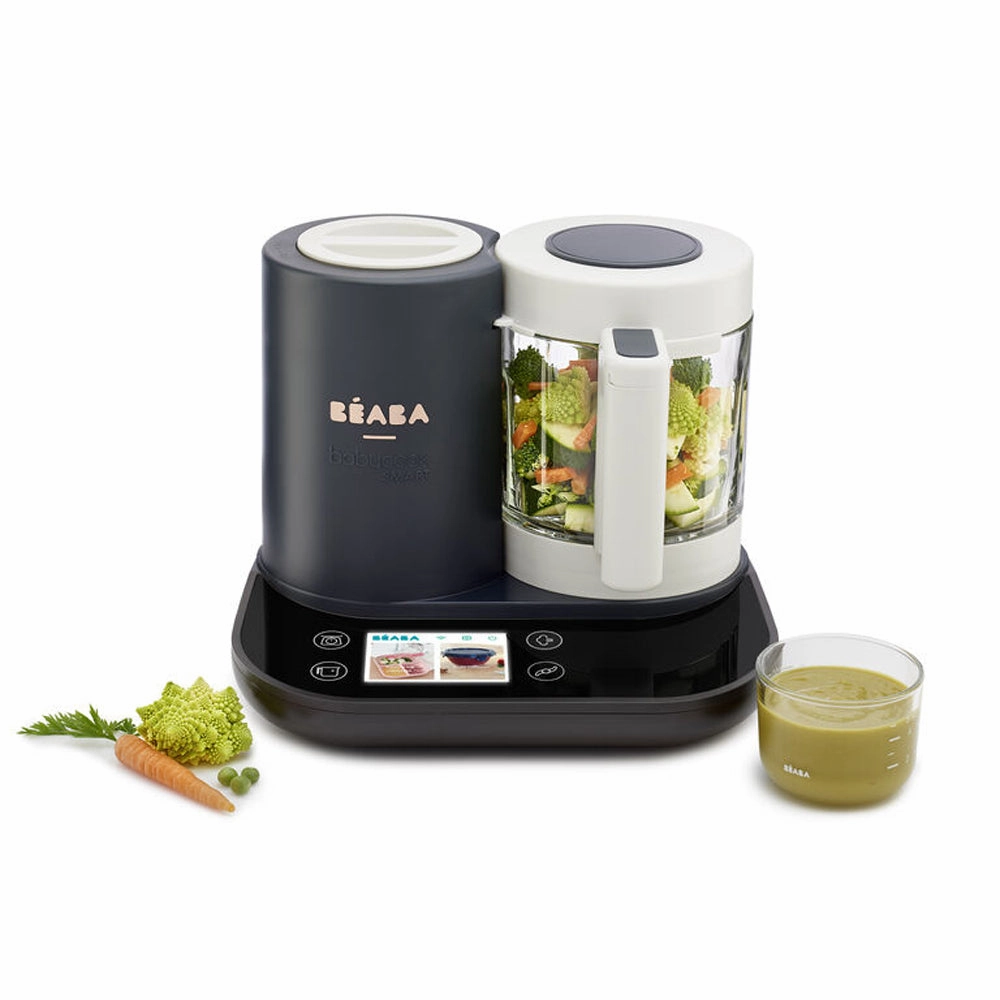 Beaba Babycook Smart Robot Cooker Charcoal Grey