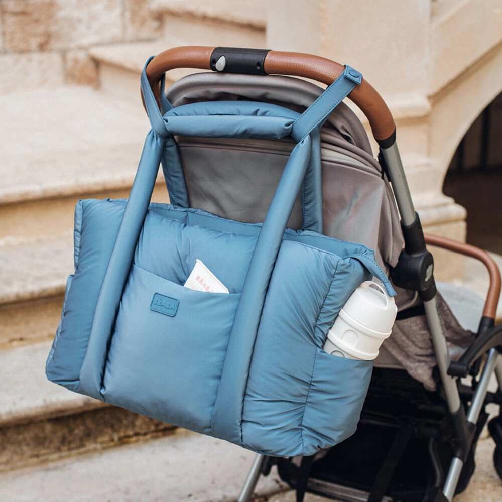 Beaba Paris Puffy Nappy Bag Baltic Blue