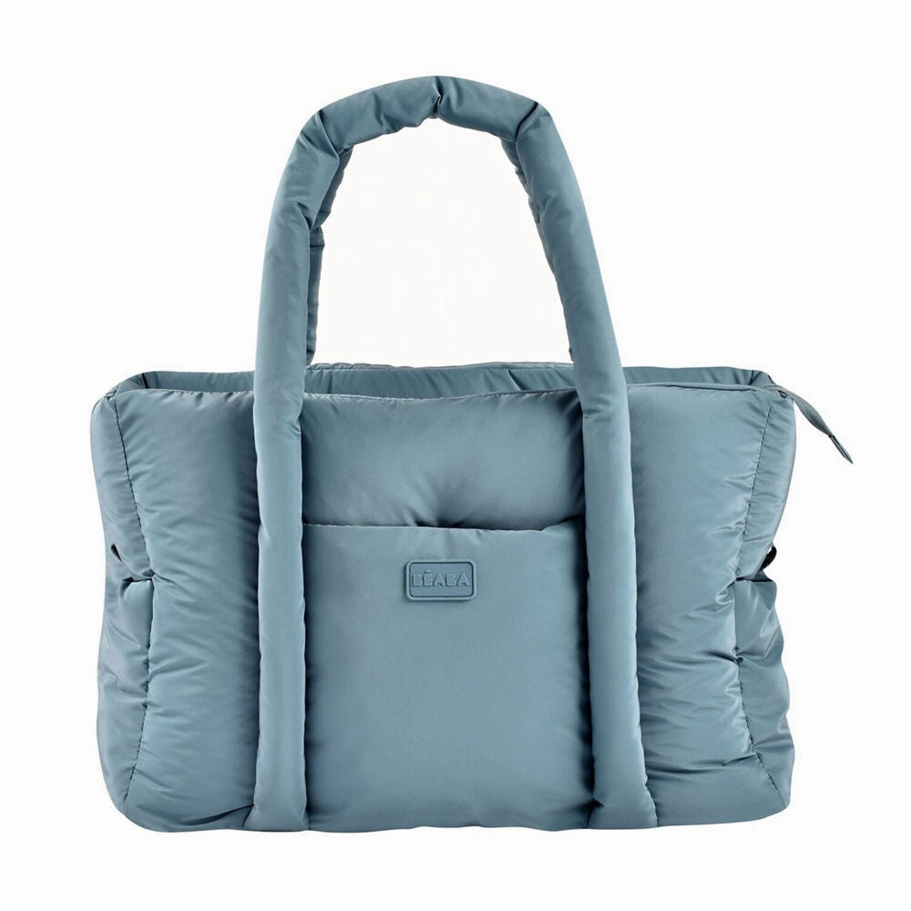 Beaba Paris Puffy Nappy Bag Baltic Blue