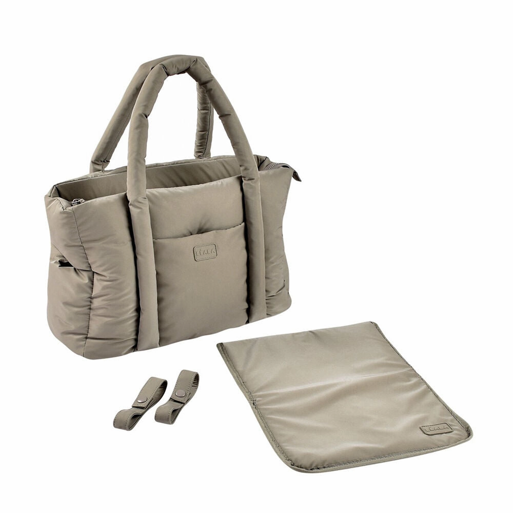 Beaba Paris Puffy Nappy Bag Gazelle