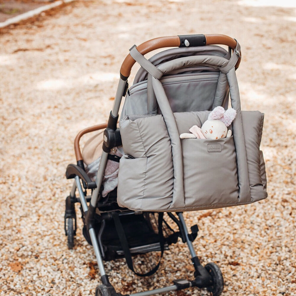 Beaba Paris Puffy Nappy Bag Gazelle