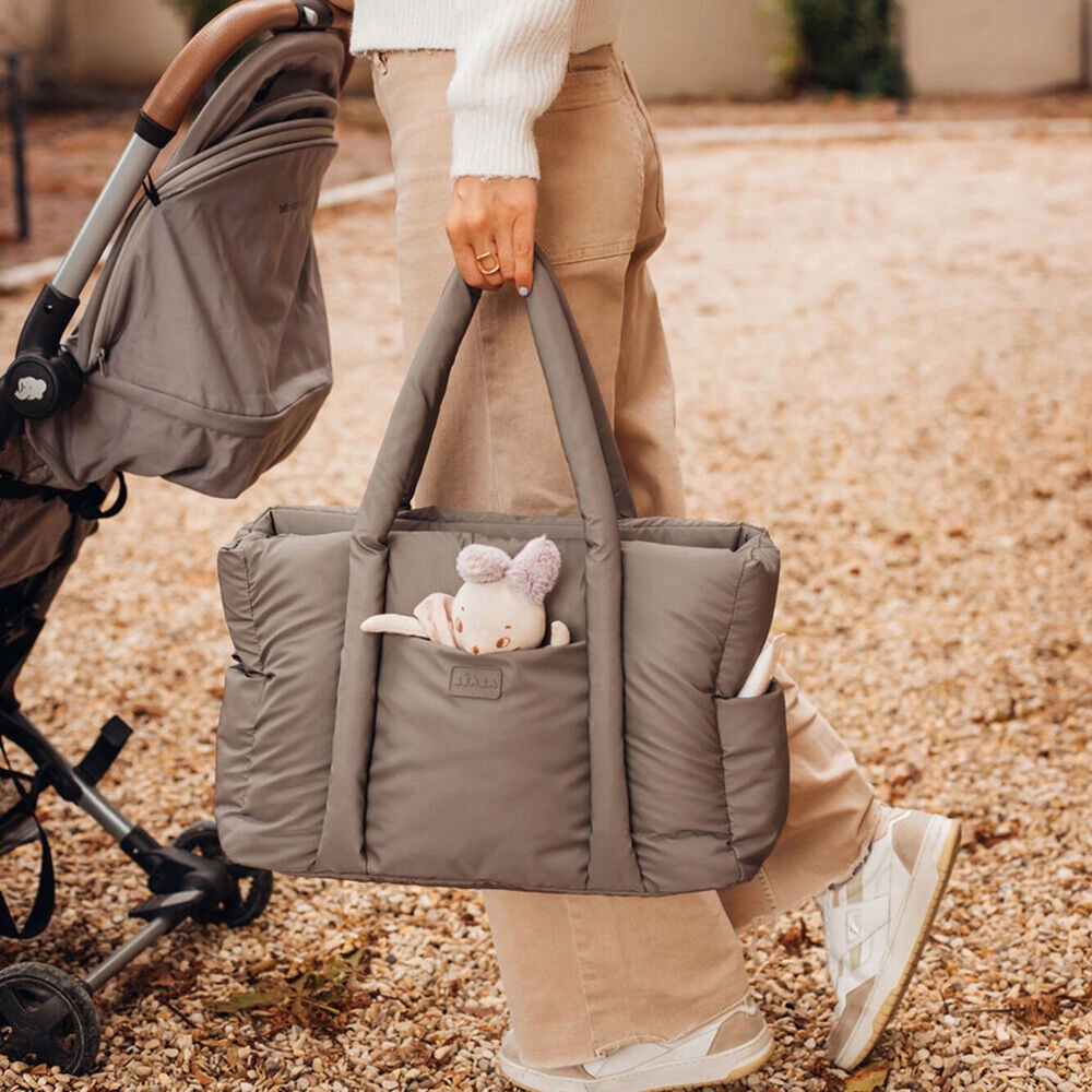 Beaba Paris Puffy Nappy Bag Gazelle