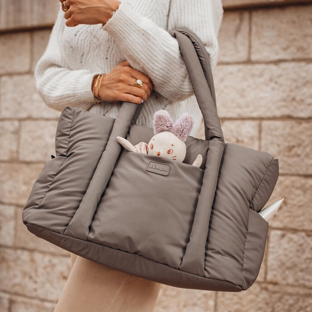 Beaba Paris Puffy Nappy Bag Gazelle