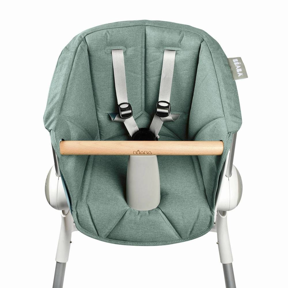 Beaba Up & Down High Chair Seat Cushion Laurier