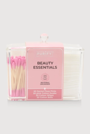 Beauty Essentials 170 Piece Set with Organizer