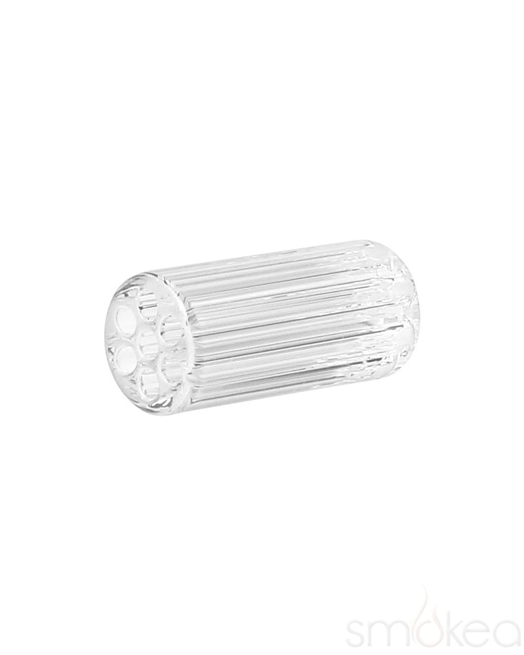 Blazing Blue Glass Honeycomb Crutch
