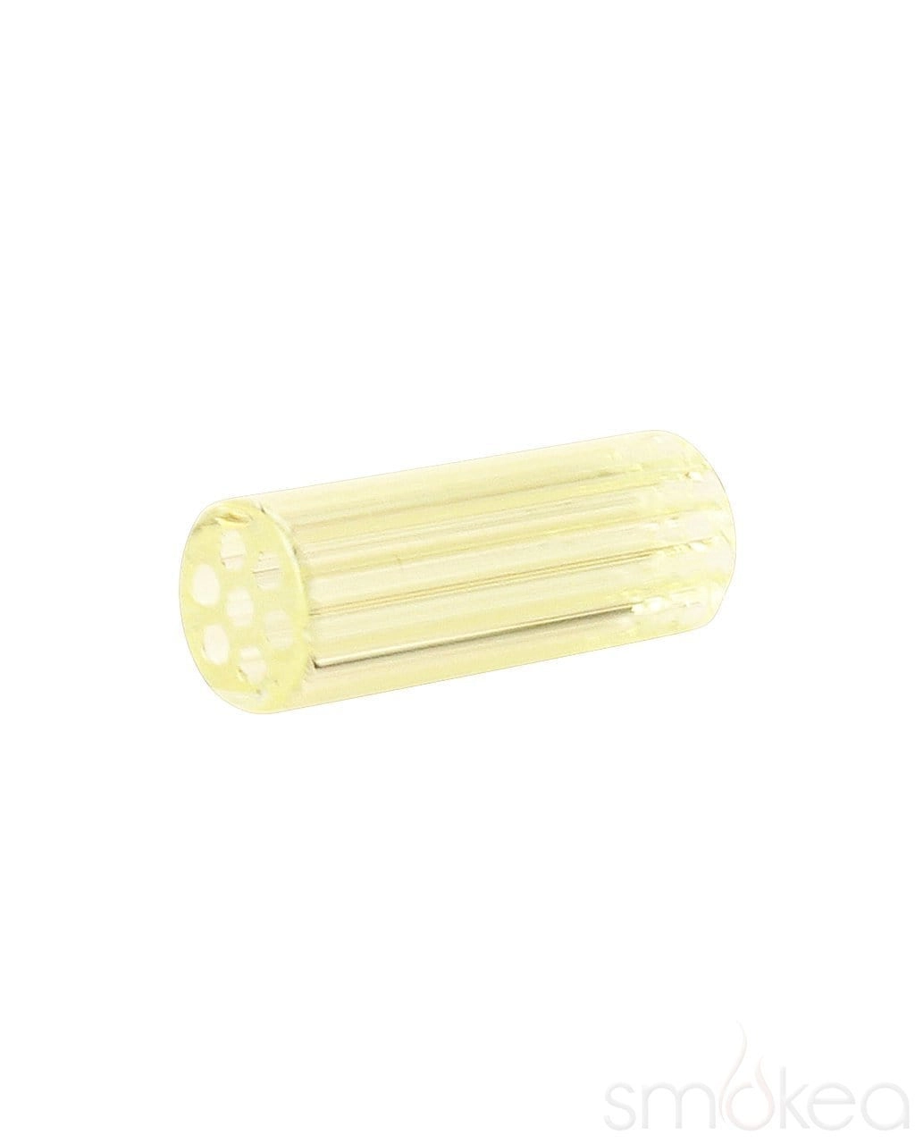 Blazing Blue Glass Honeycomb Crutch