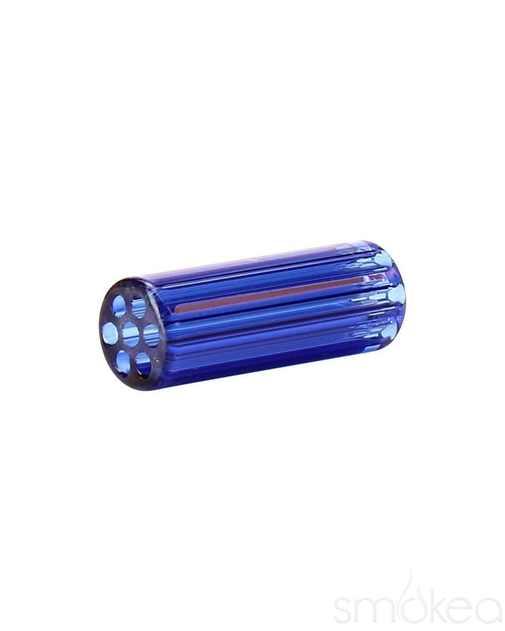 Blazing Blue Glass Honeycomb Crutch