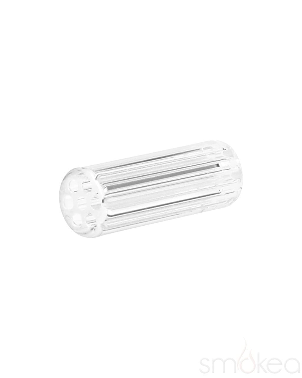 Blazing Blue Glass Honeycomb Crutch