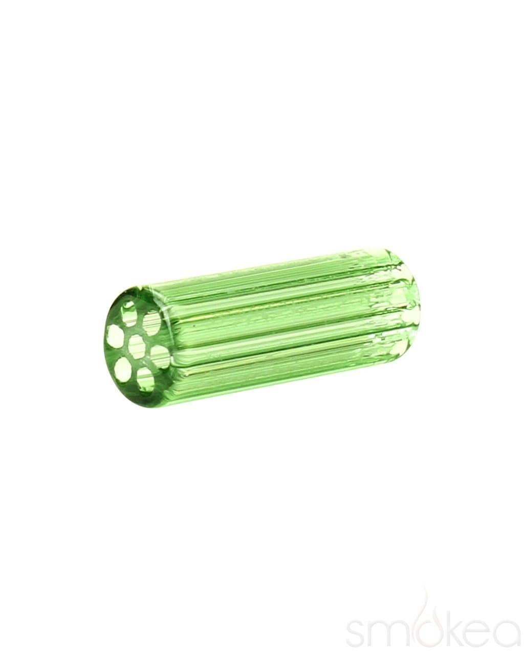 Blazing Blue Glass Honeycomb Crutch