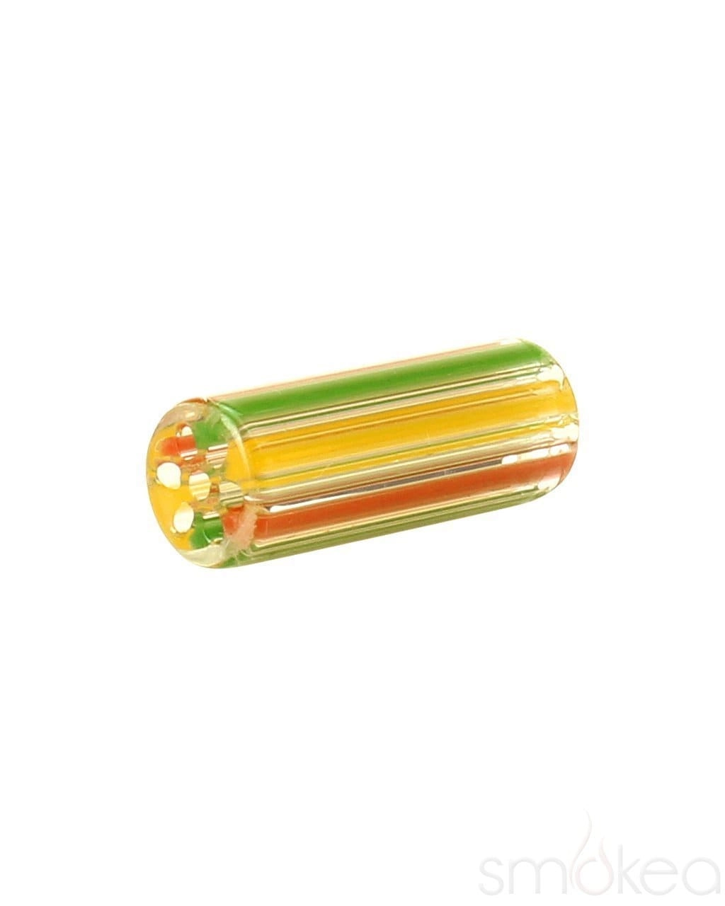 Blazing Blue Glass Honeycomb Crutch