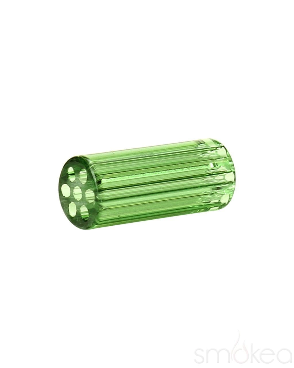 Blazing Blue Glass Honeycomb Crutch