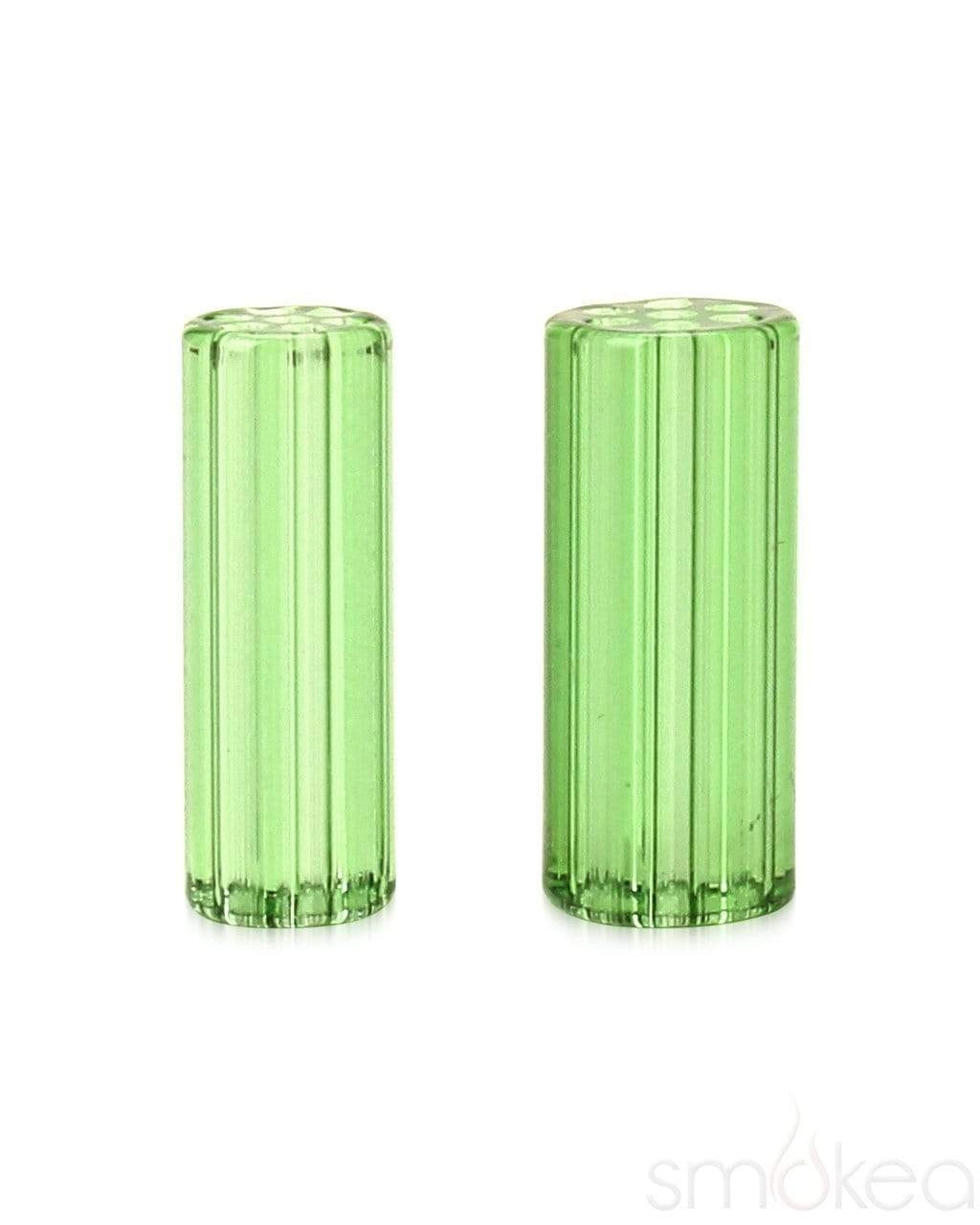 Blazing Blue Glass Honeycomb Crutch