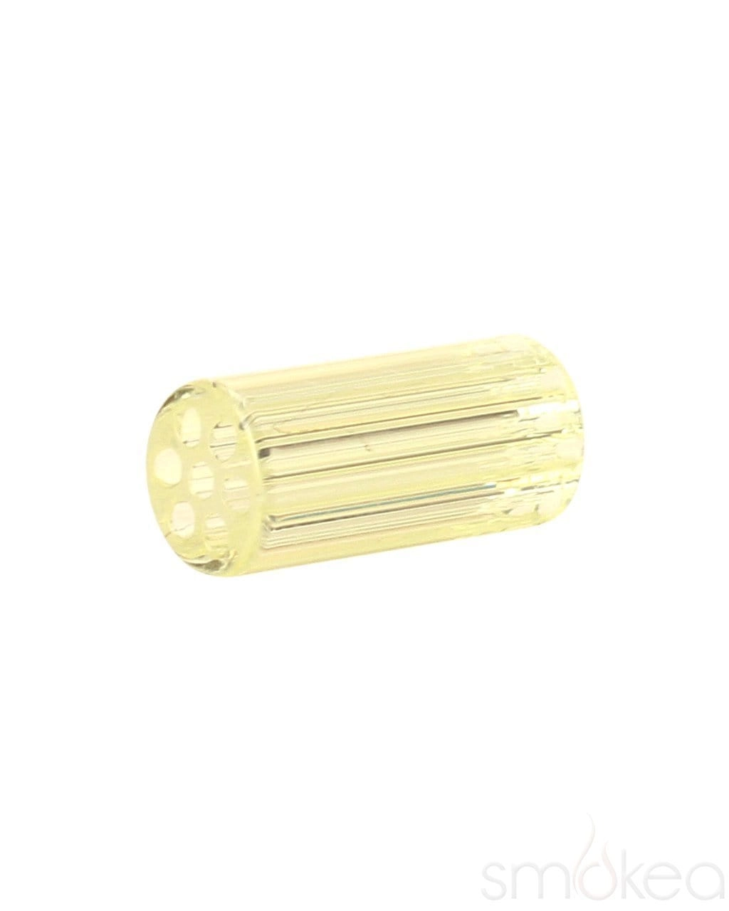 Blazing Blue Glass Honeycomb Crutch