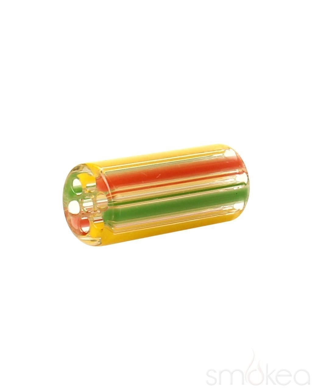 Blazing Blue Glass Honeycomb Crutch