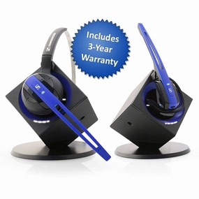 Blue OfficeRunner Wireless Headset - Essential Bundle