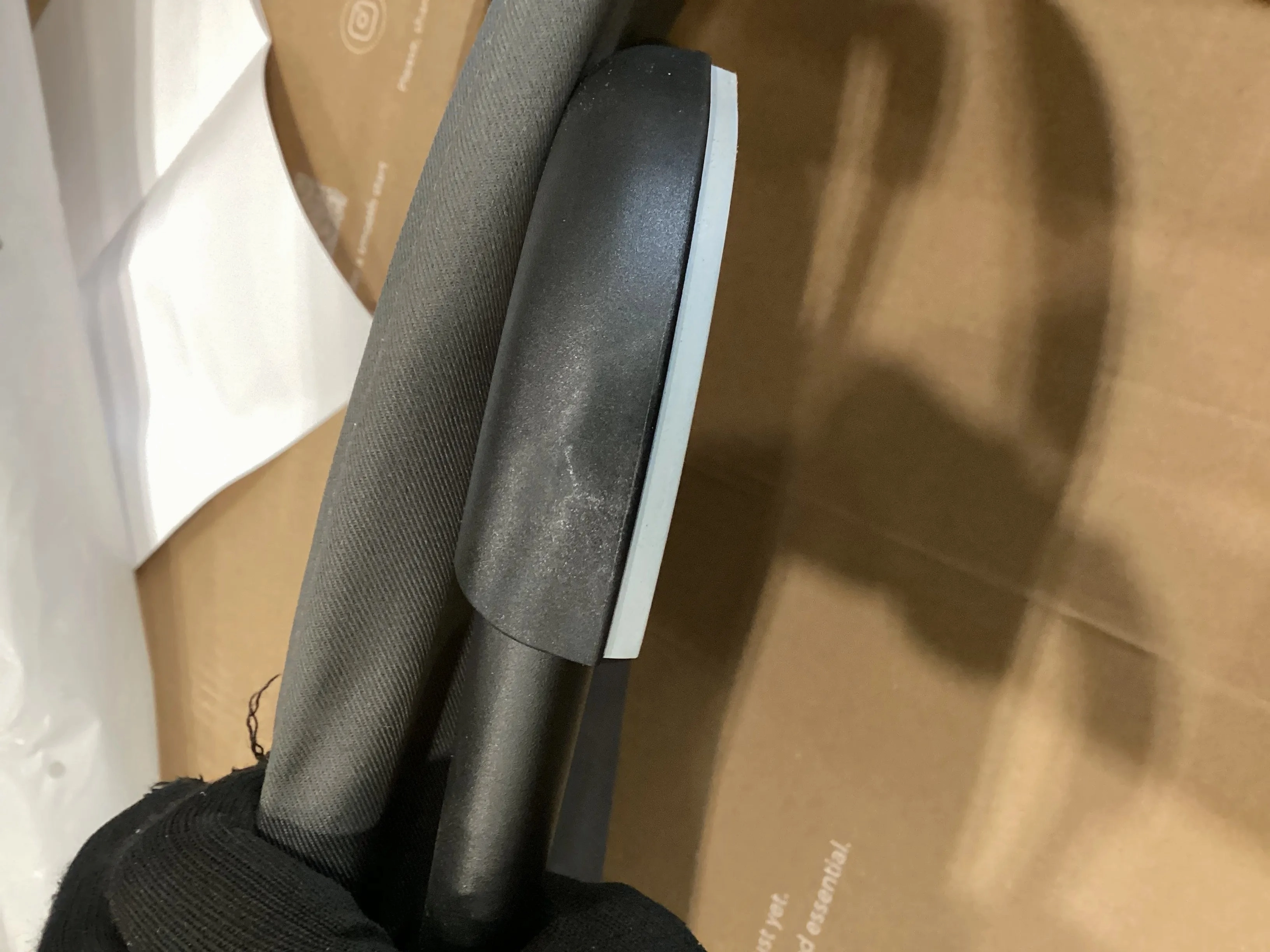 Bouncer Tri-Fabric - Gray (See Description)