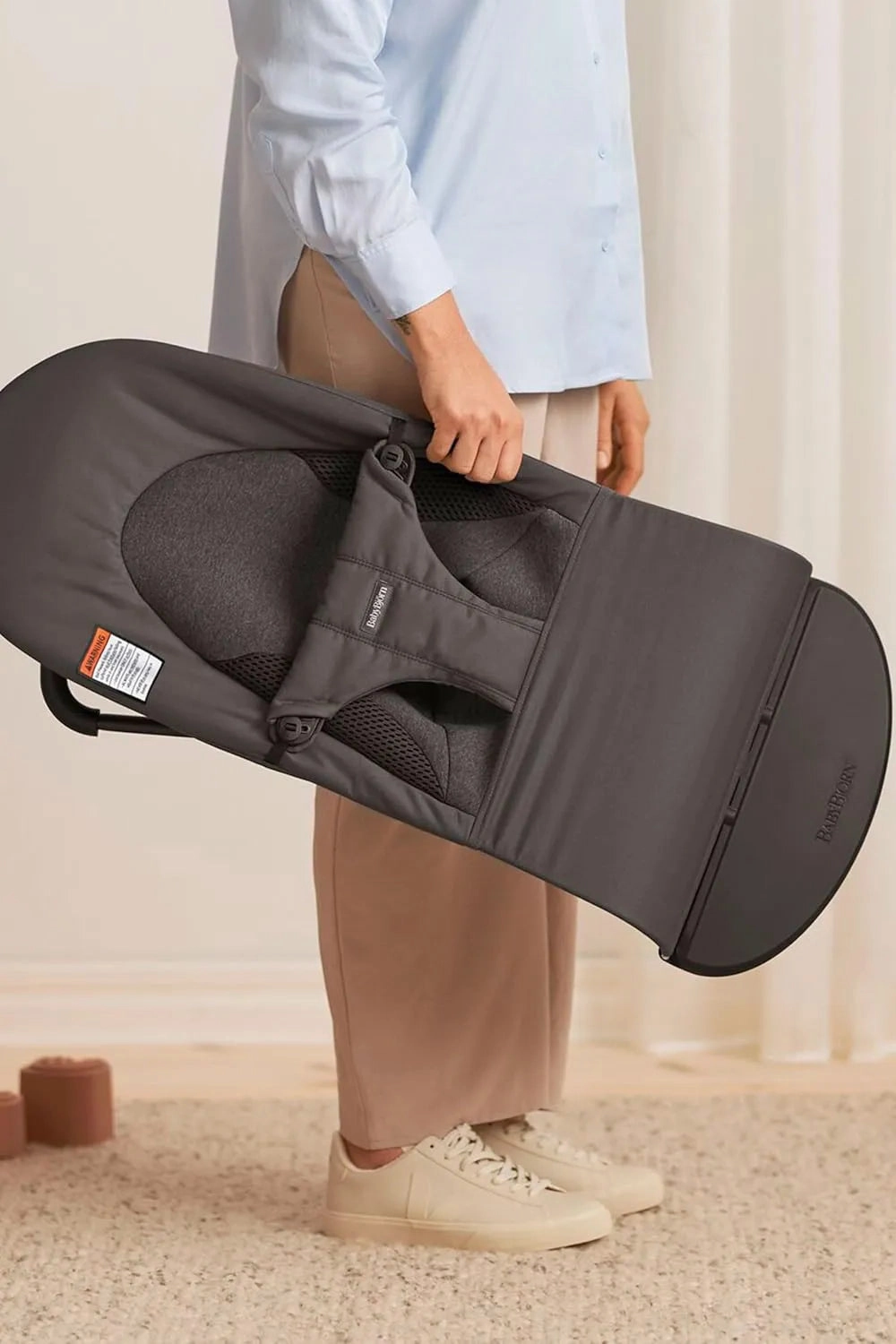 Bouncer Tri-Fabric - Gray (See Description)