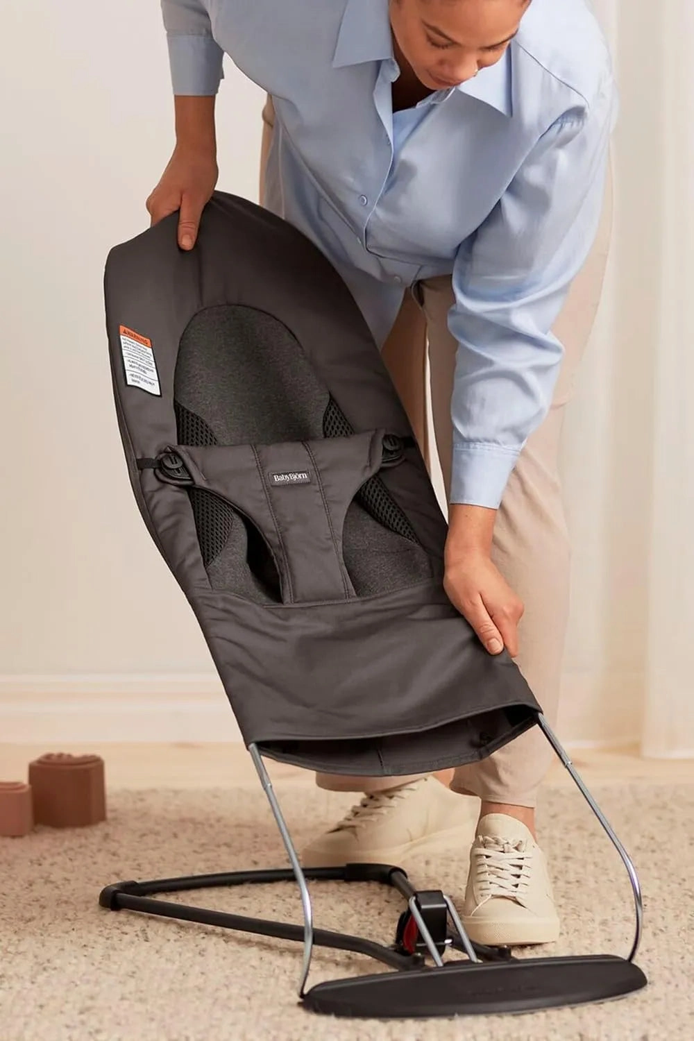 Bouncer Tri-Fabric - Gray (See Description)