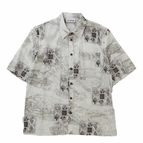 Boxy Shirt Ss Bleach Diamond