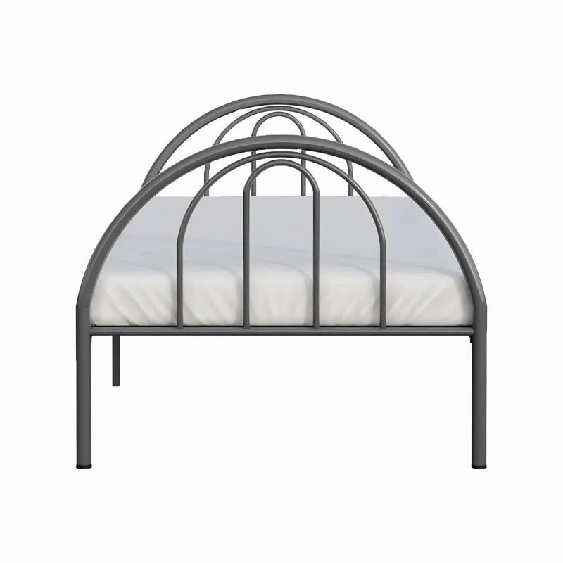 Brooklyn Metal Twin Bed - Earl Gray